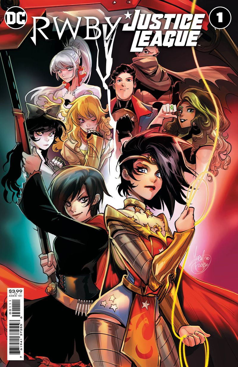 RWBY/Justice League #1 kansi
