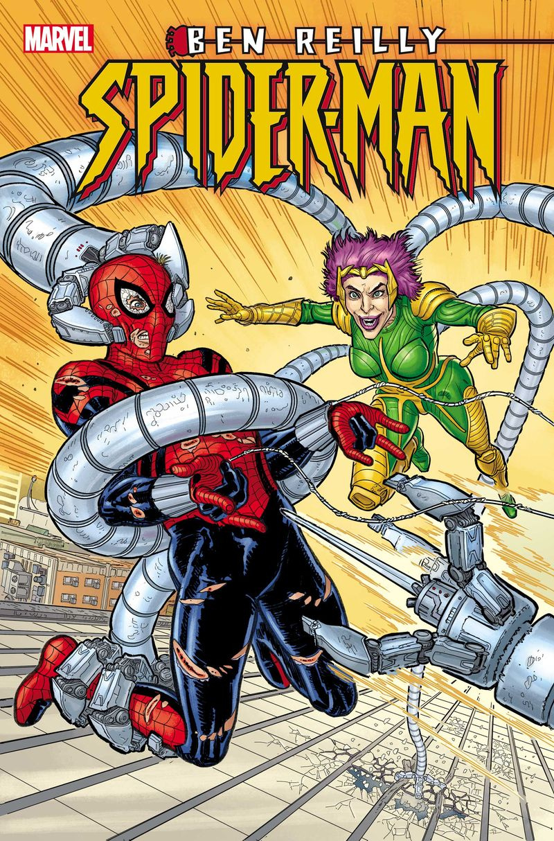 Ben Reilly: Spider-Man #3 omslag