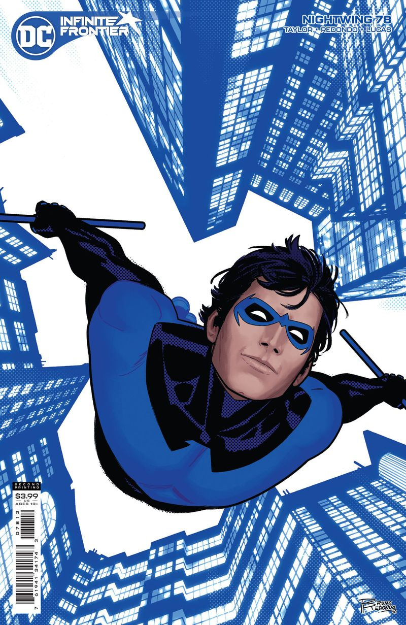 Nightwing #78 sekunnin painos