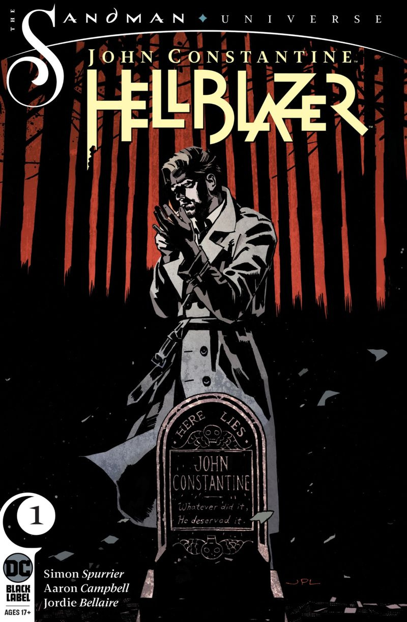 pagina van John Constantine: Hellblazer