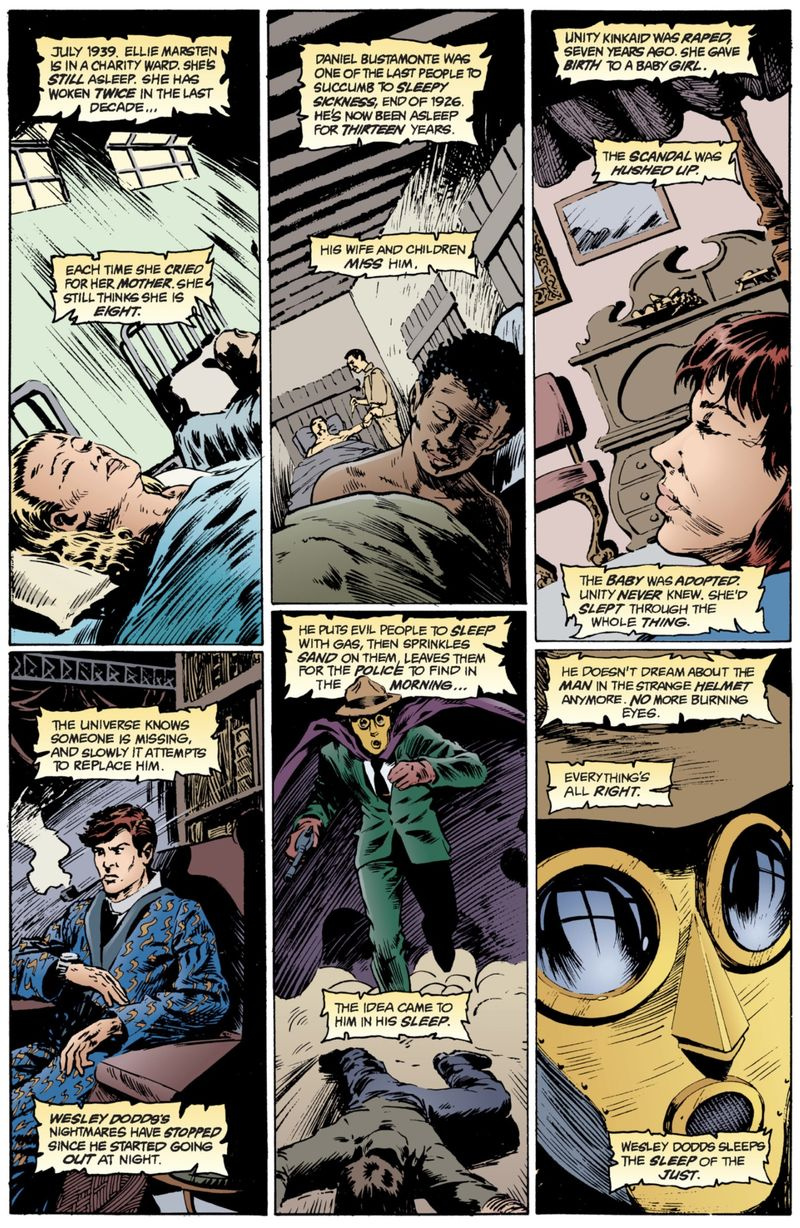 pagina van Sandman
