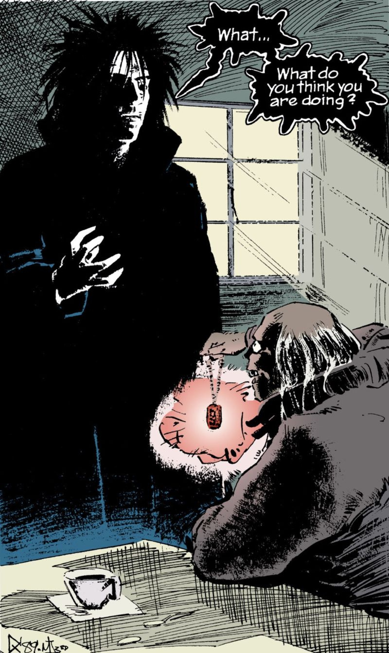 pagina van Sandman