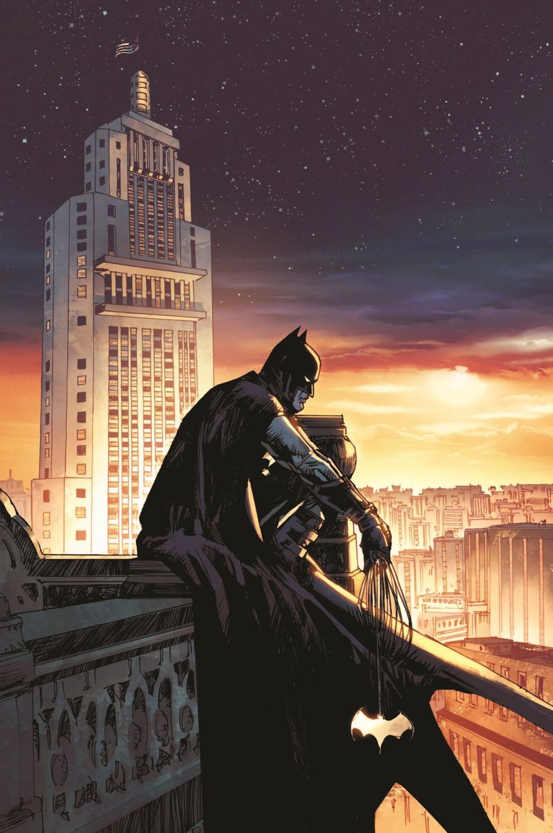 Batman: The World-covers
