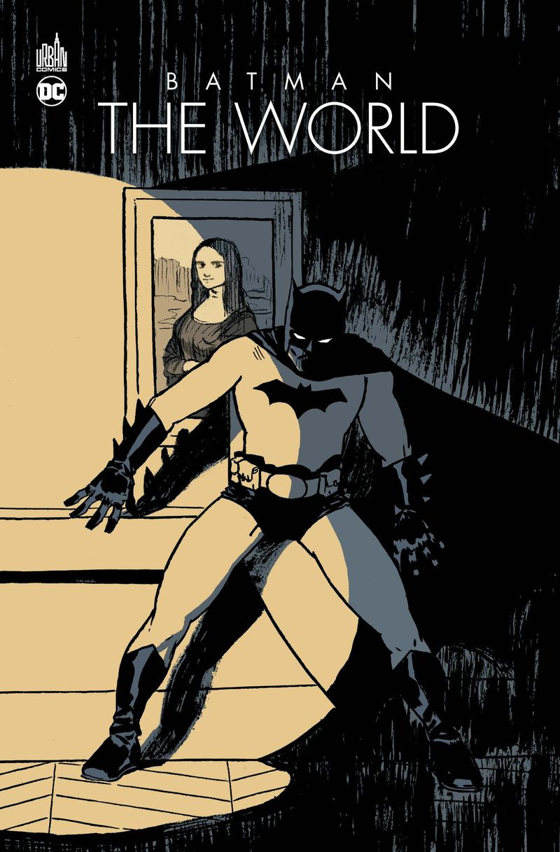 Batman: The World-covers
