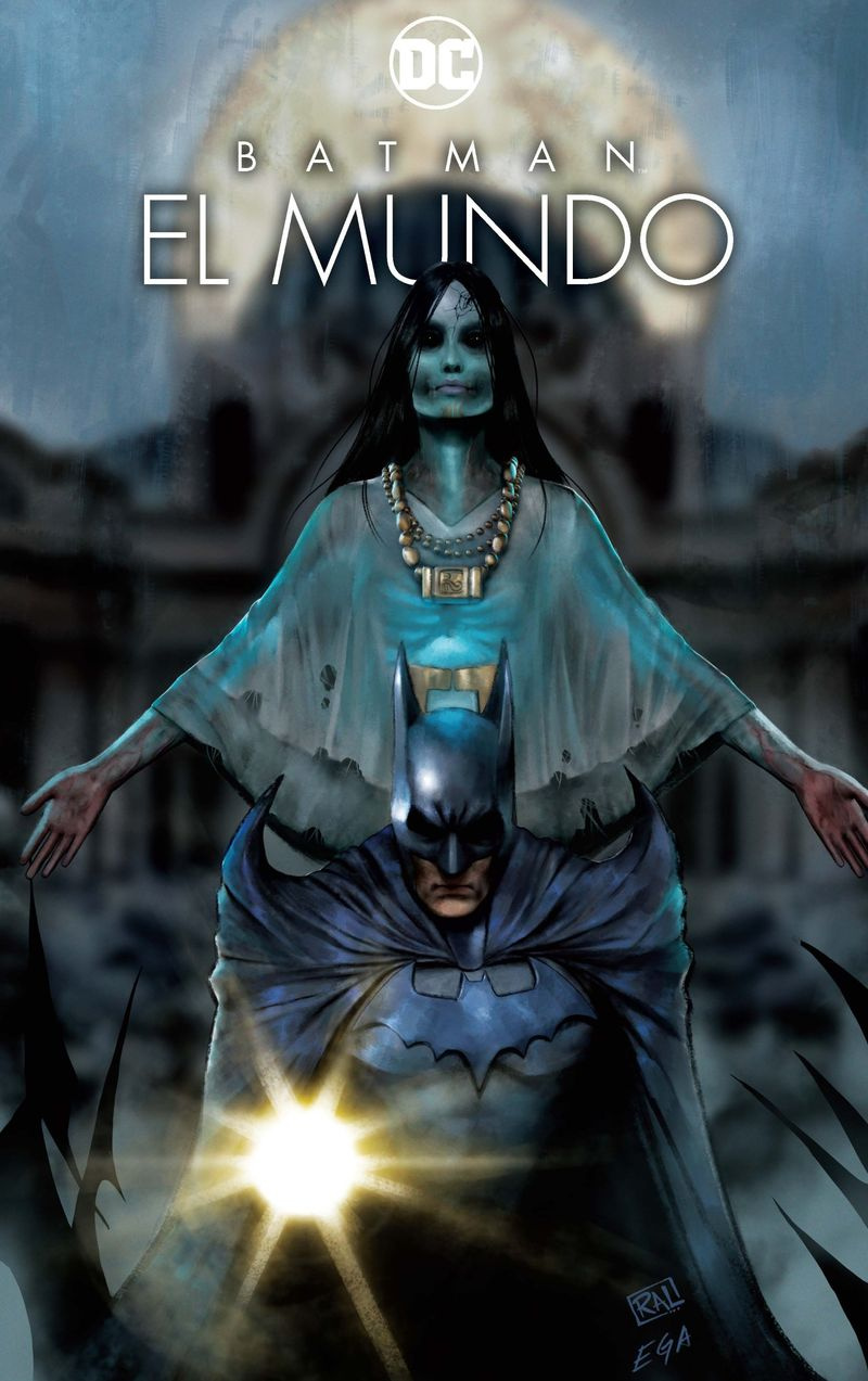 Batman: The World-covers