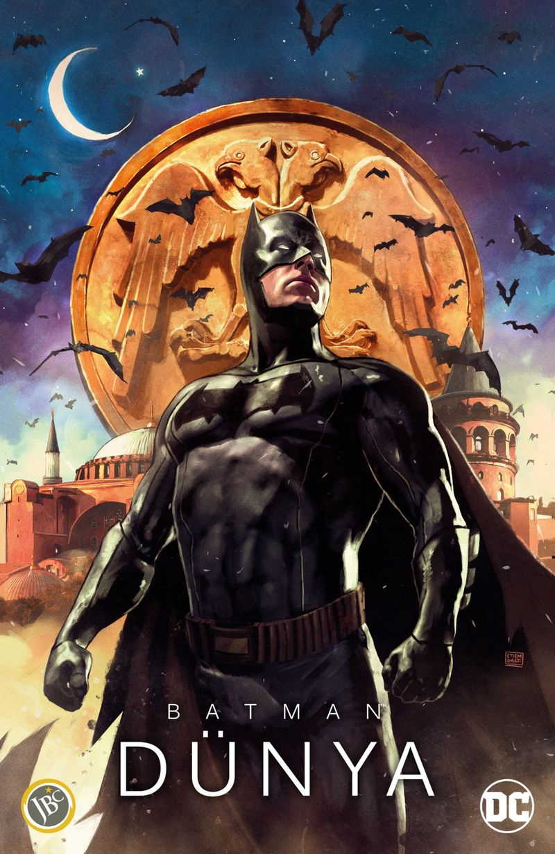 Batman: The World-covers
