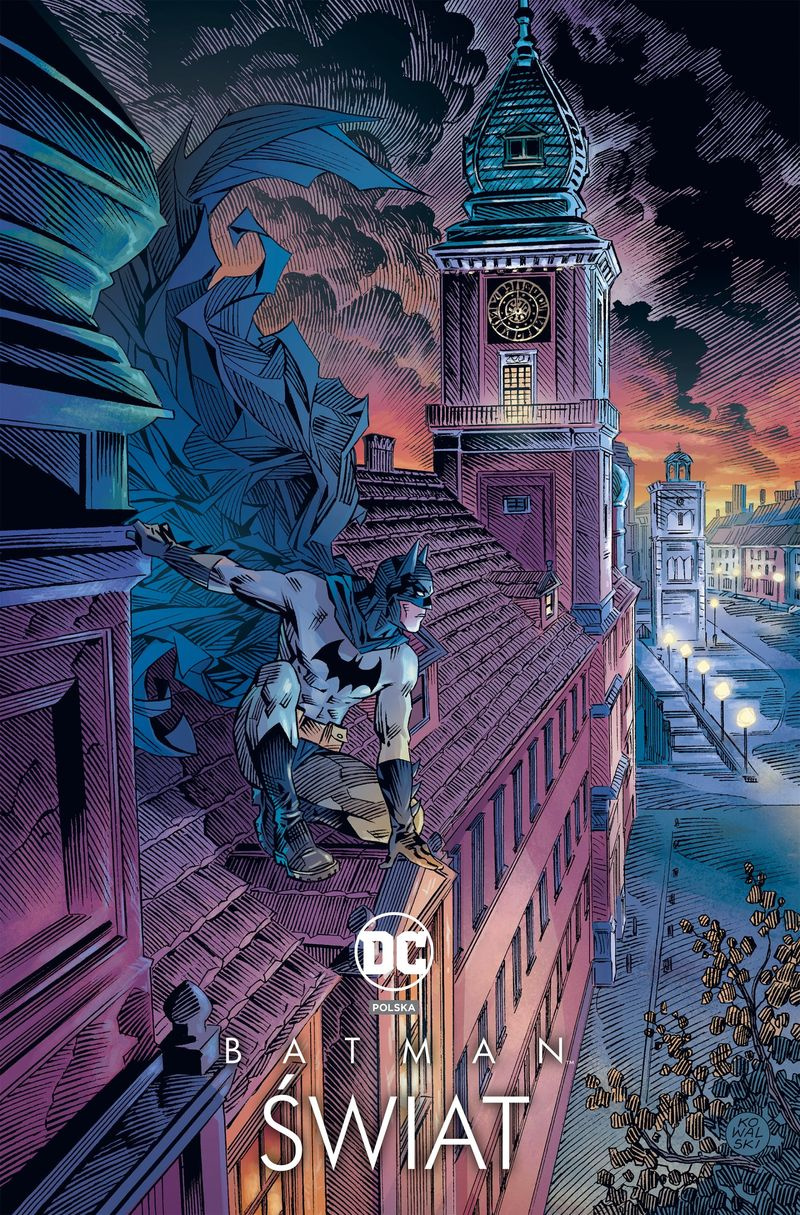 Batman: The World-covers