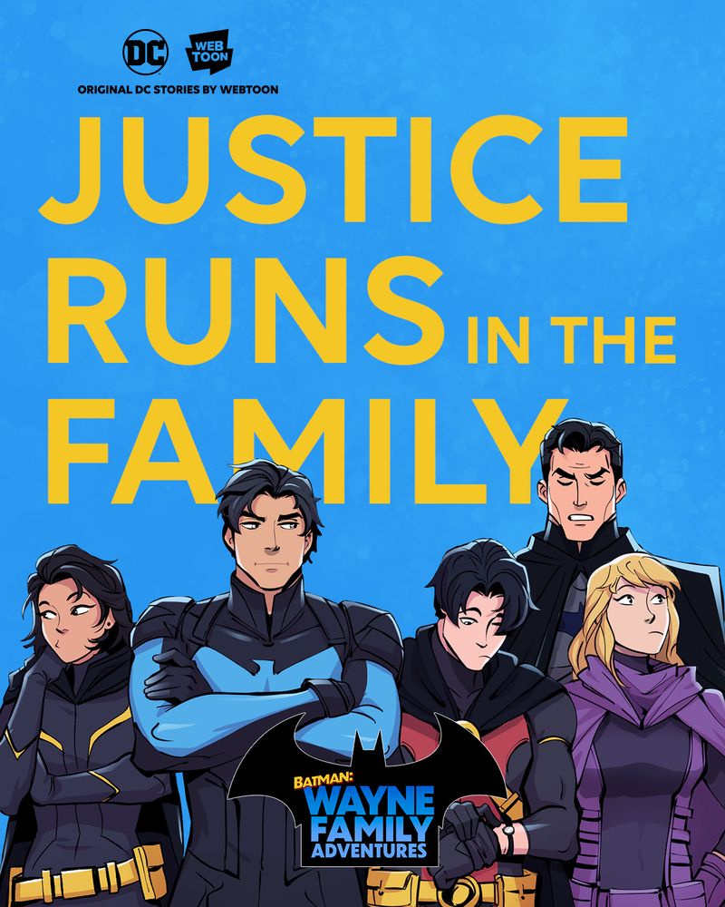 Batman: Wayne Family Adventures