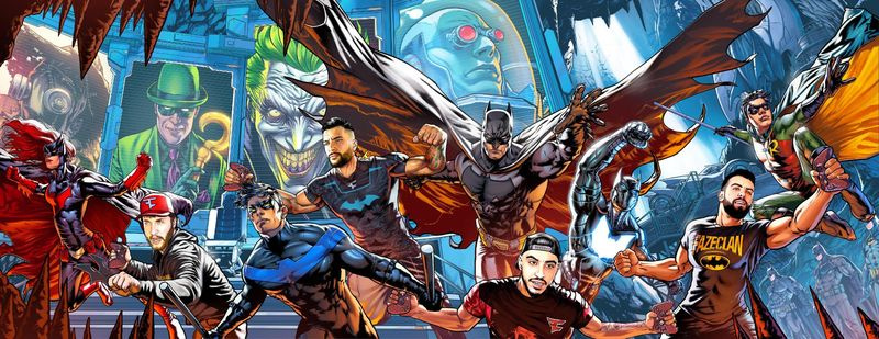 FaZe Clan x Batman