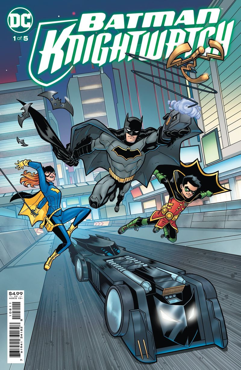 Batman KnightBekijk Bat-Tech