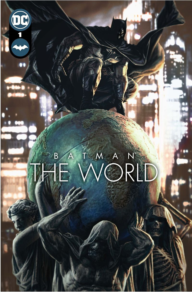 Batman: The World-covers