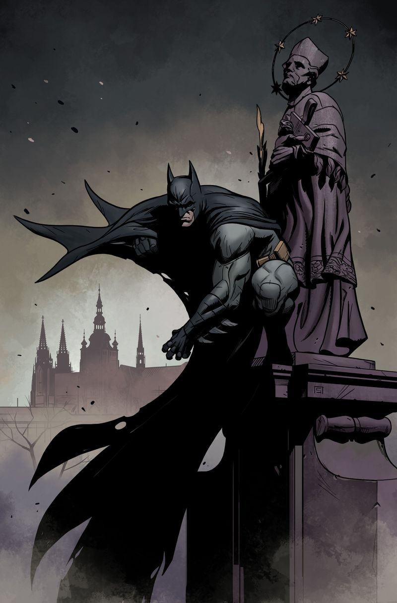 Batman: The World-covers