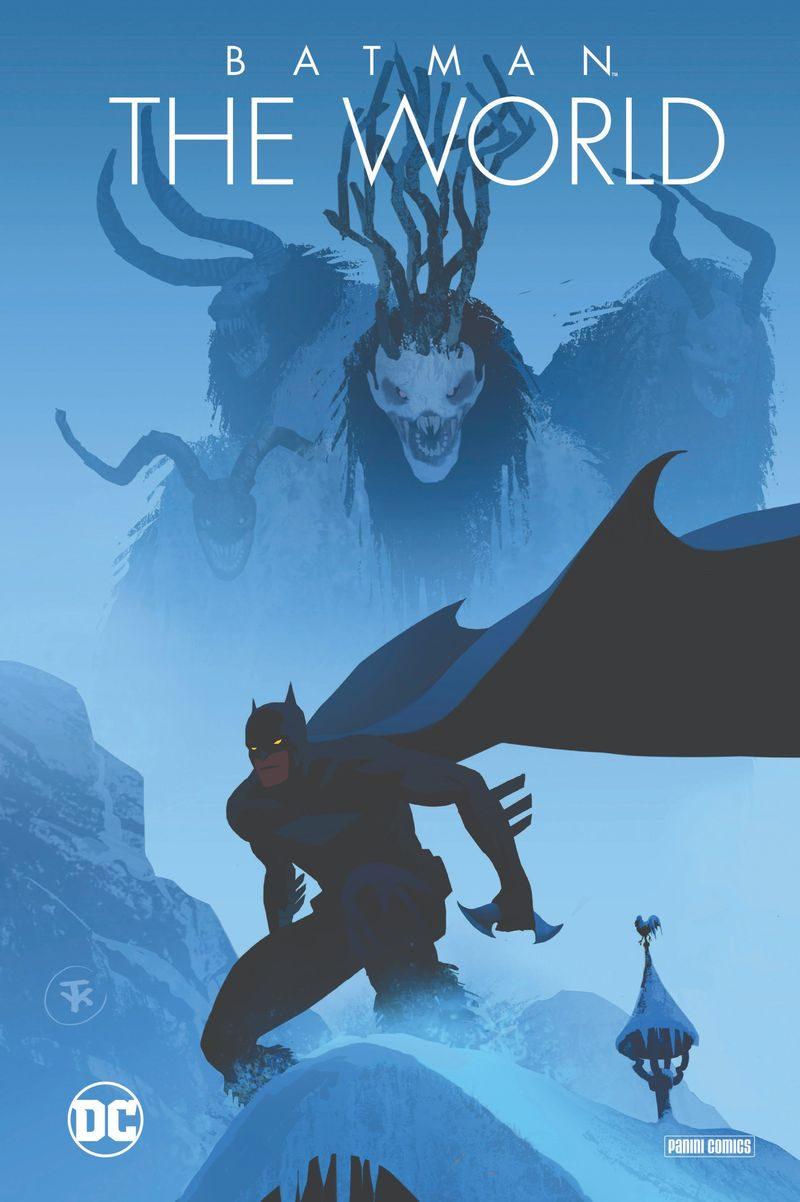 Batman: The World-covers