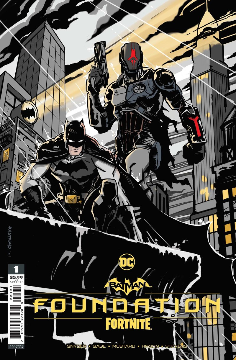 Batman/Fortnite: Foundation #1