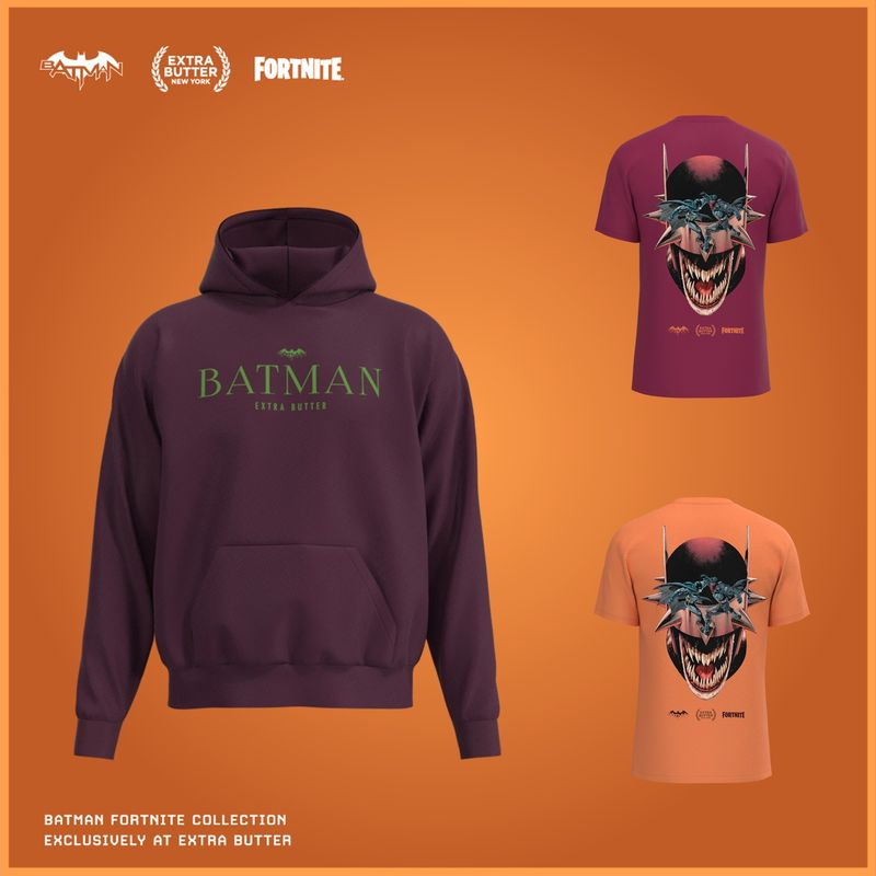 Extra Butter NY:n Batman x Fortnite