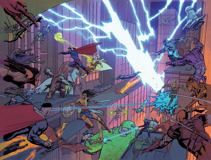 Batman/Fortnite: Foundation #1