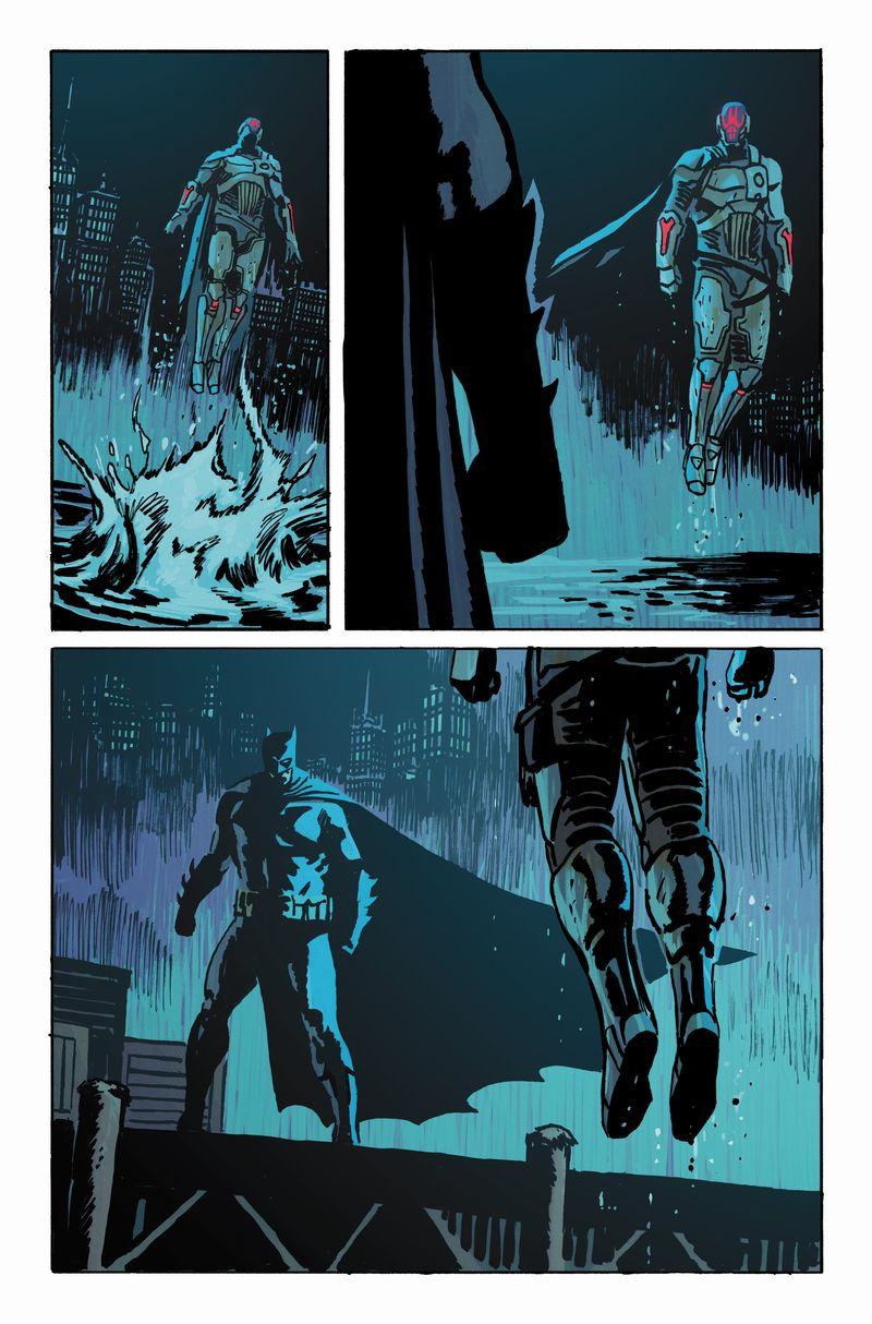Batman/Fortnite: Foundation #1
