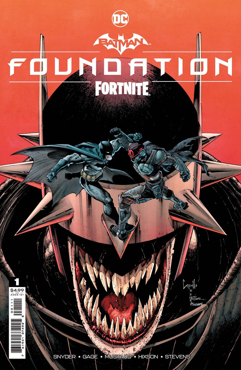 Batman/Fortnite: Foundation #1