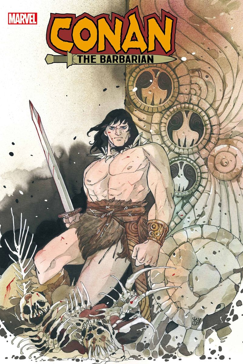 Conan Barbaari #25