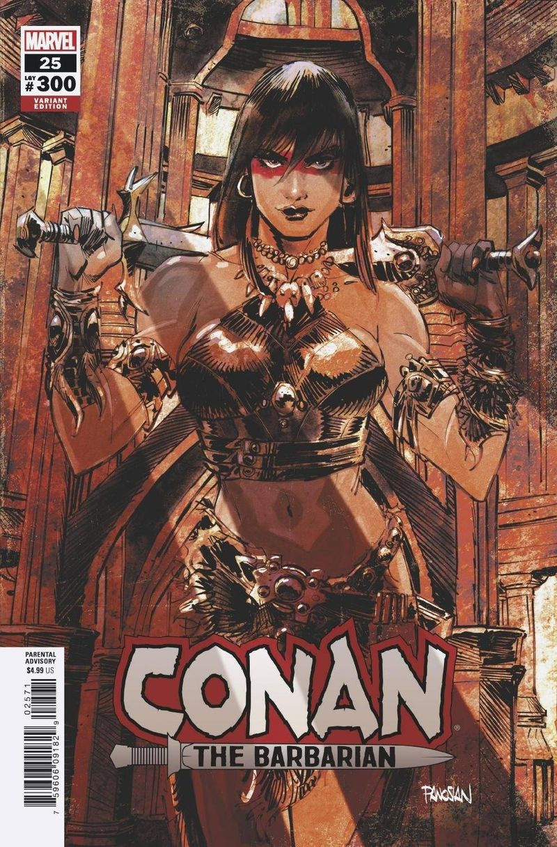 Conan Barbaari #25