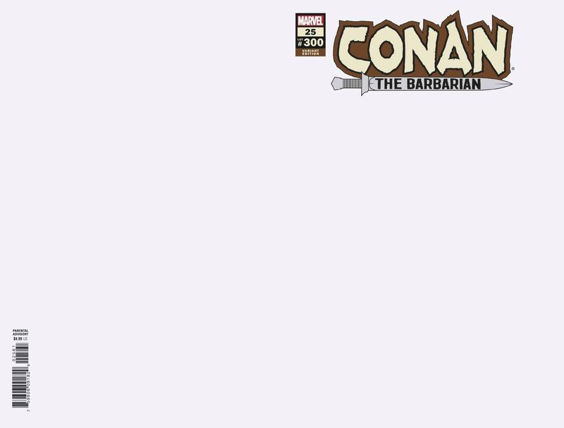 Conan Barbaari #25
