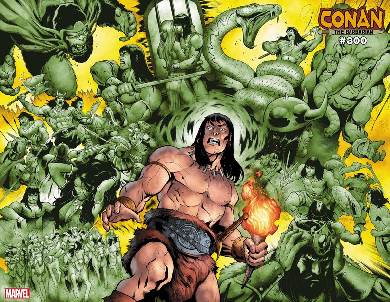 Conan Barbaari #25