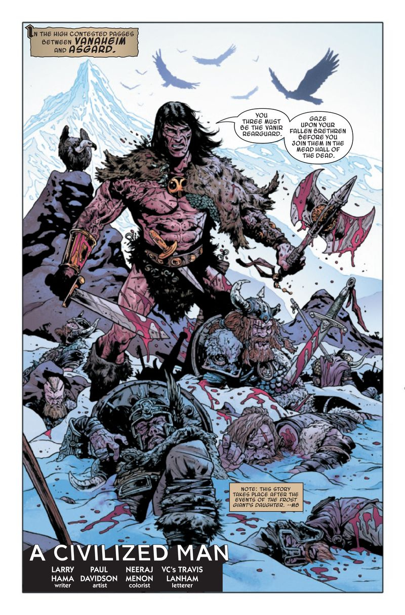 Conan Barbaari #25