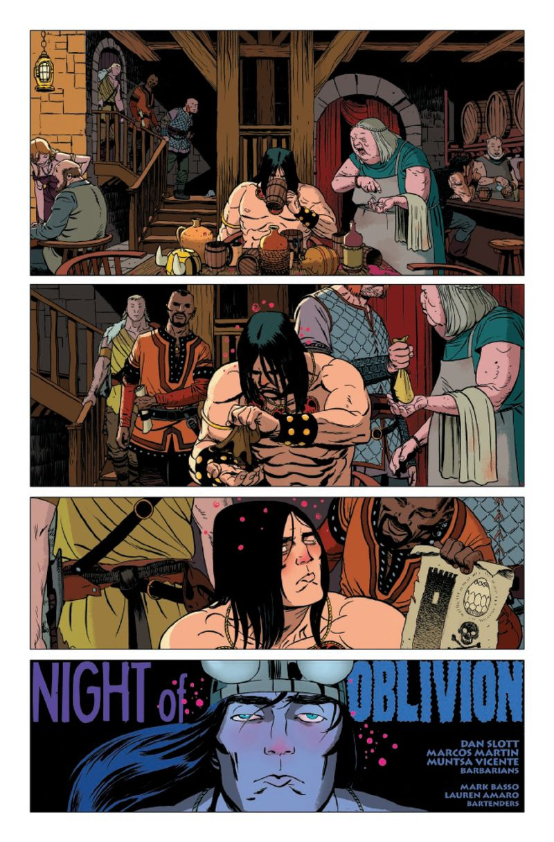 Conan Barbaari #25