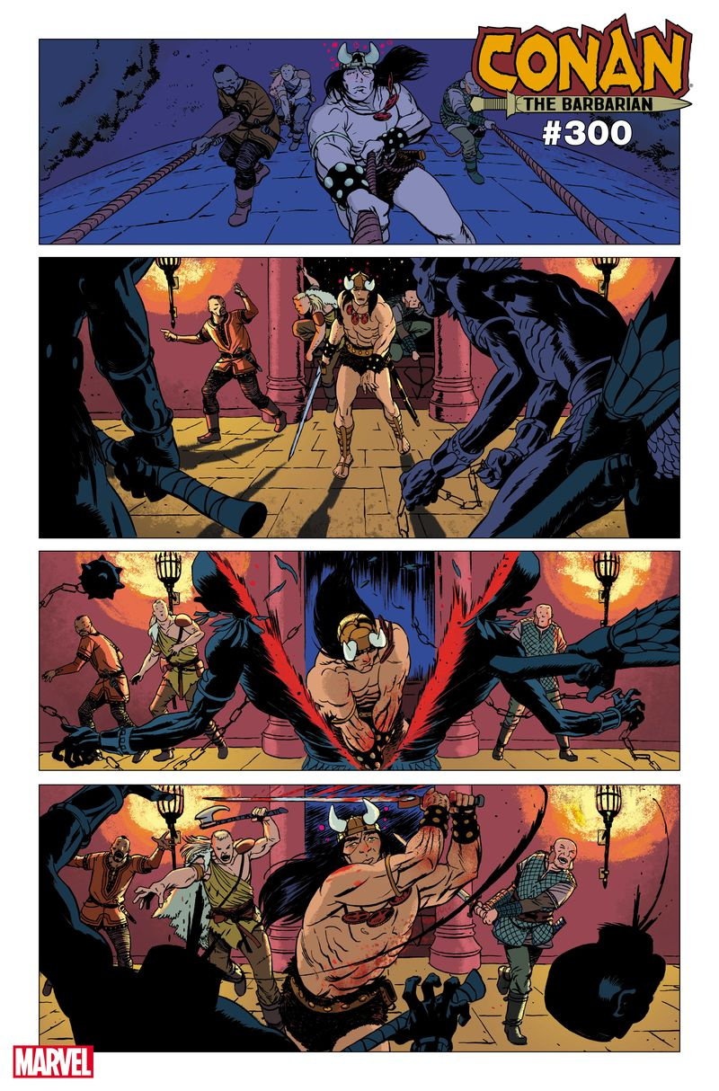 Conan Barbaari #25