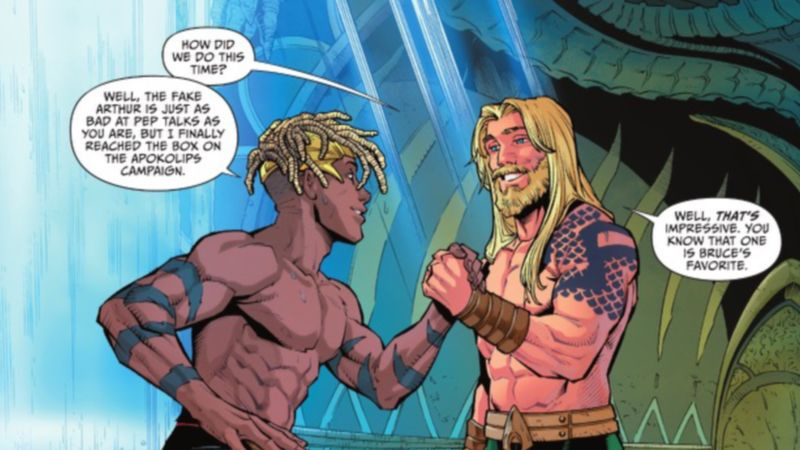 billede af Aquaman