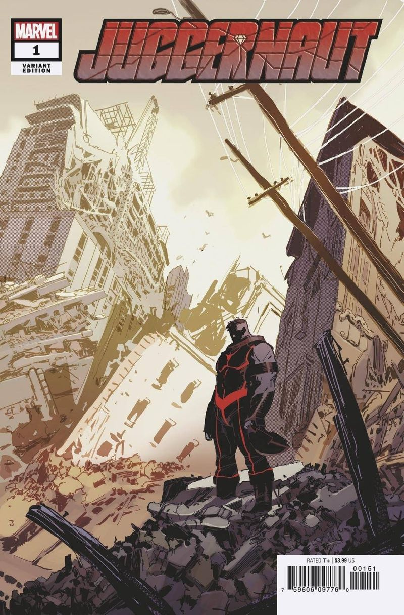 Ron Garneyn Juggernaut #1 -versio