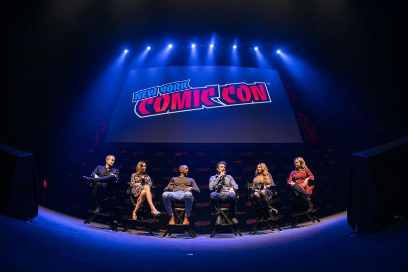 New York Comic Con 2019