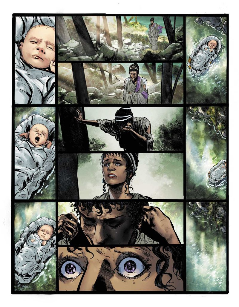 Wonder Woman Story: Amazons