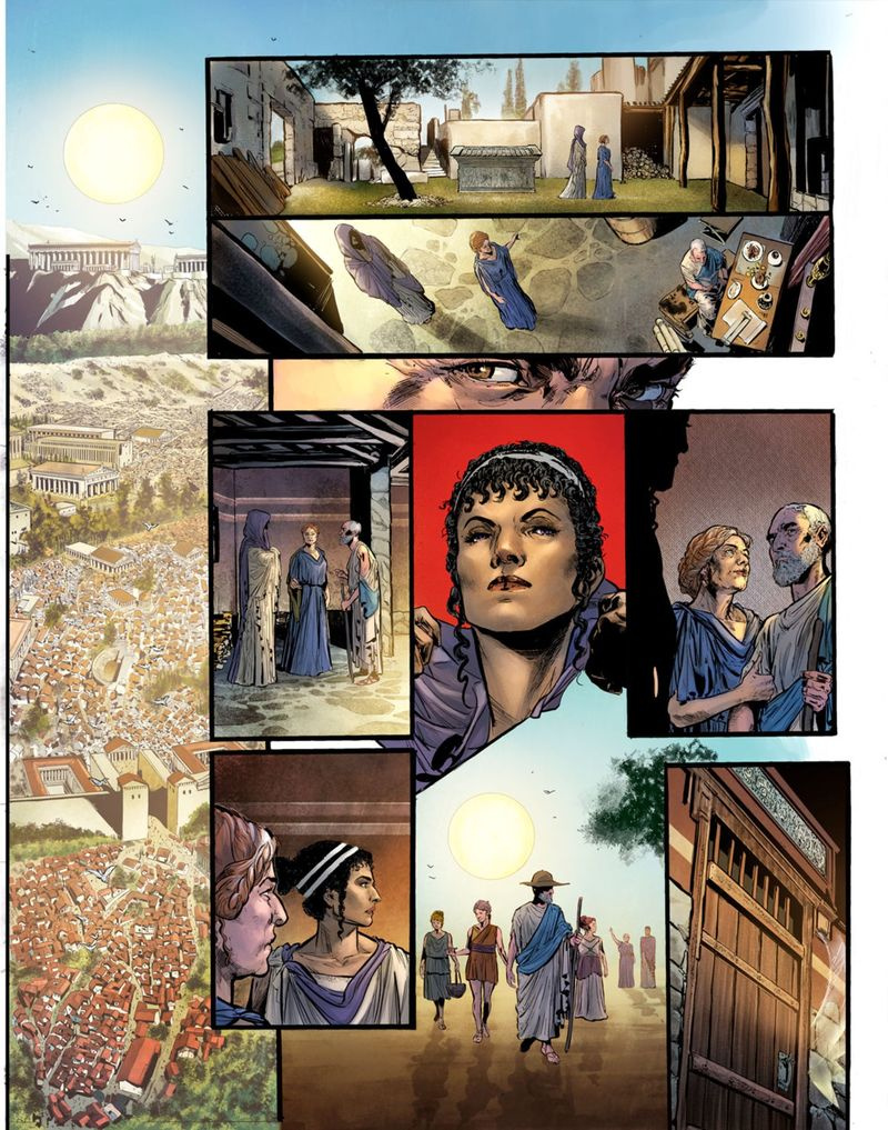 Wonder Woman Story: The Amazons #1