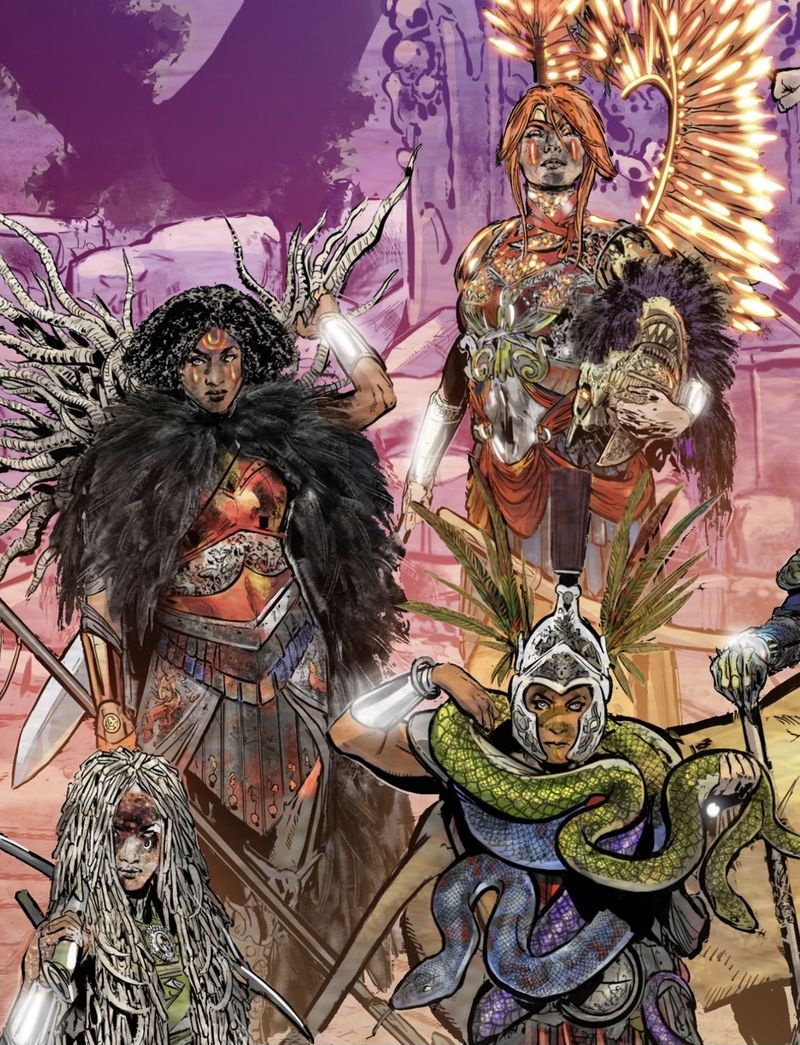 Wonder Woman Story: Amazons