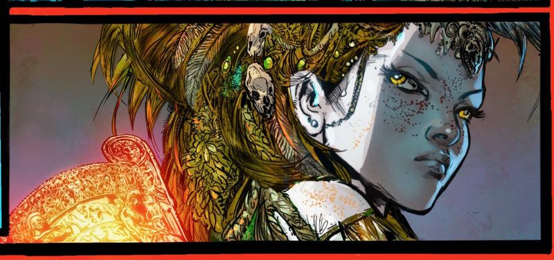 Wonder Woman Story: Amazons