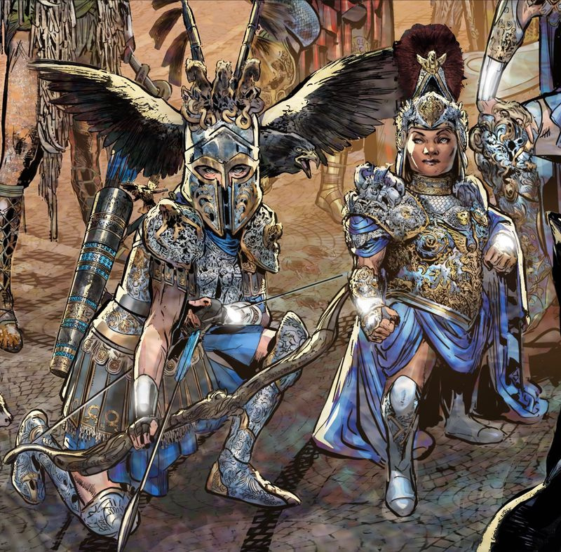 Wonder Woman Story: Amazons