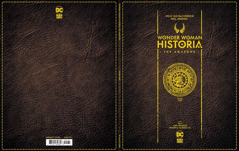 Wonder Woman Historia: The Amazons Book One