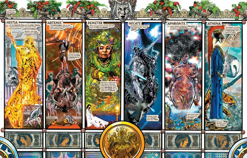 Wonder Woman Story: Amazons