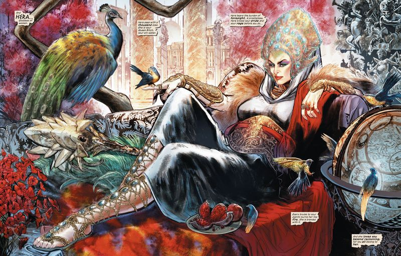 Wonder Woman Story: The Amazons