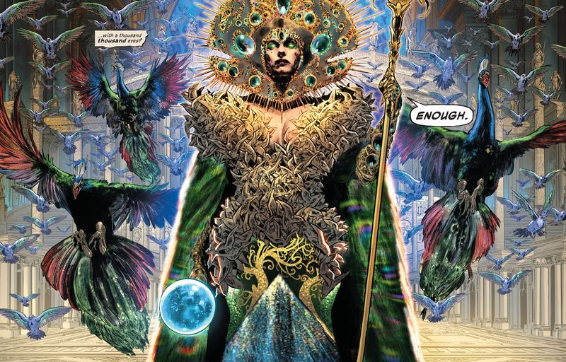 Wonder Woman Story: The Amazons