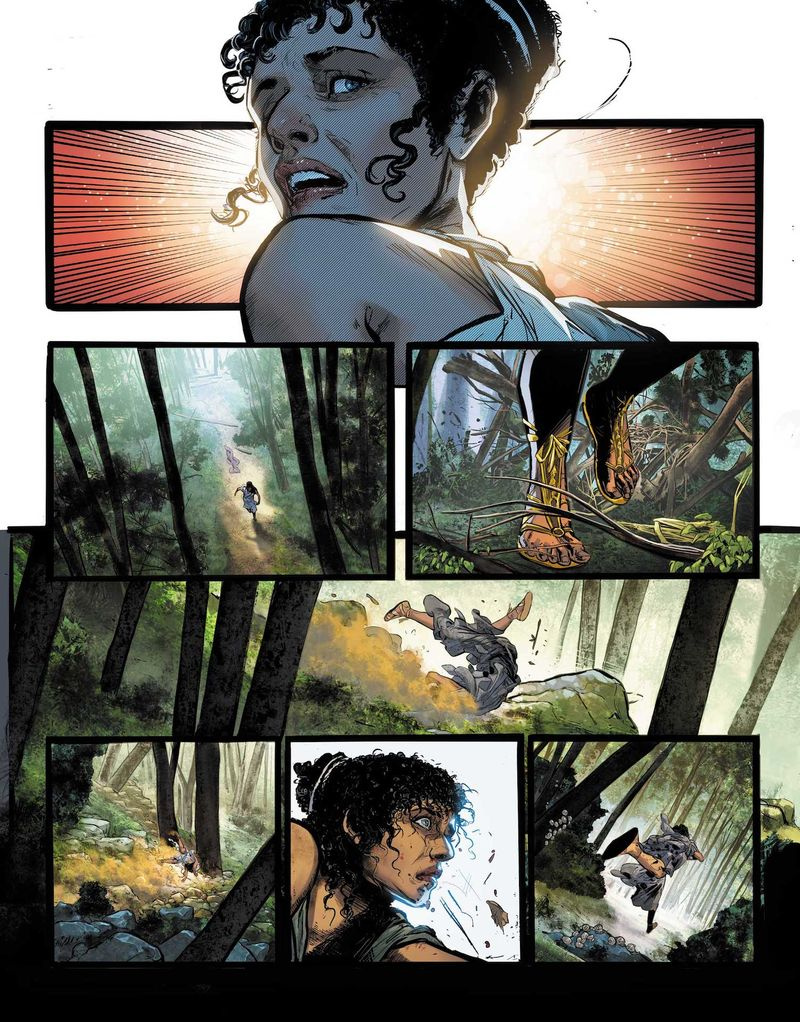 Wonder Woman Story: Amazons