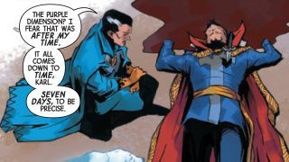 De dood van Doctor Strange #2 fragment