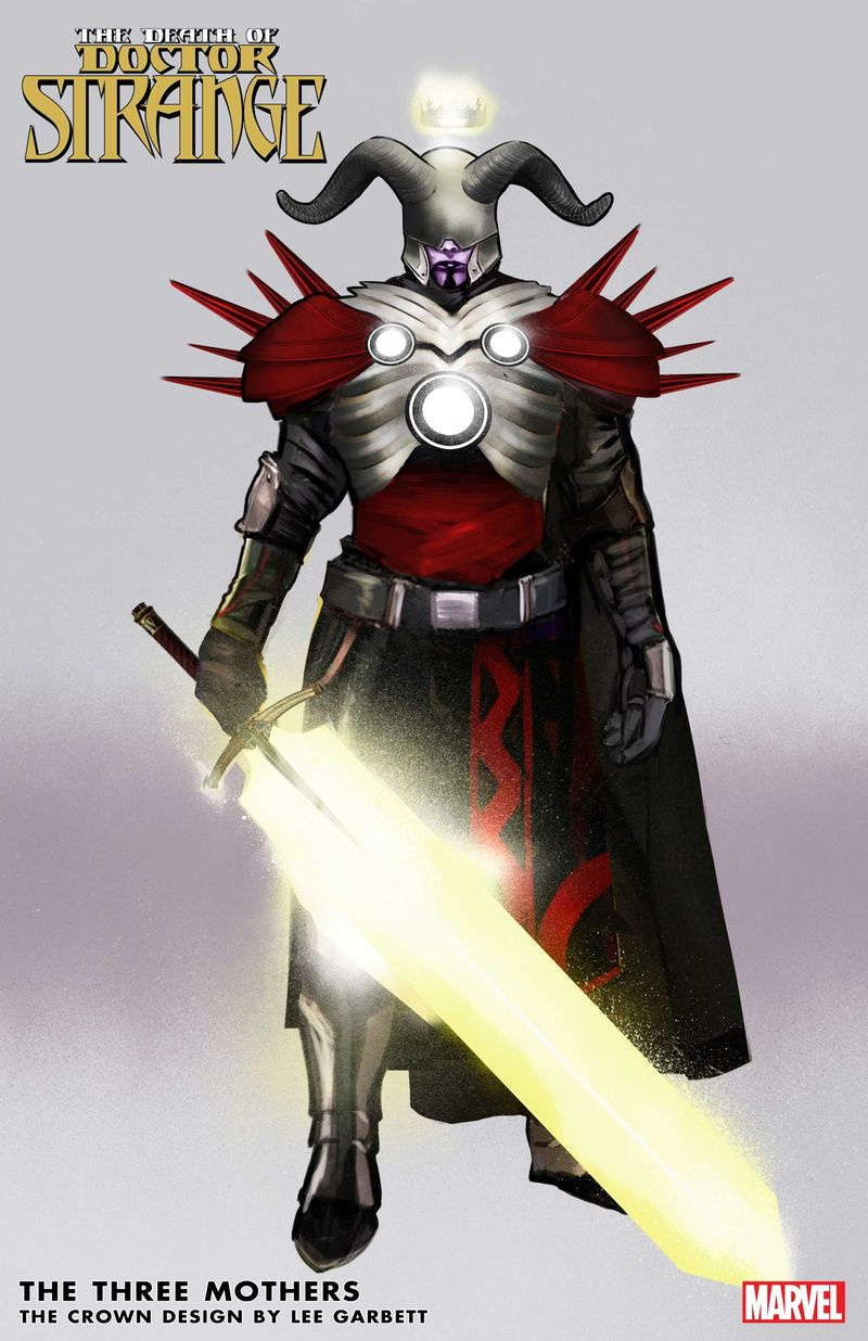 De drie moeders concept art