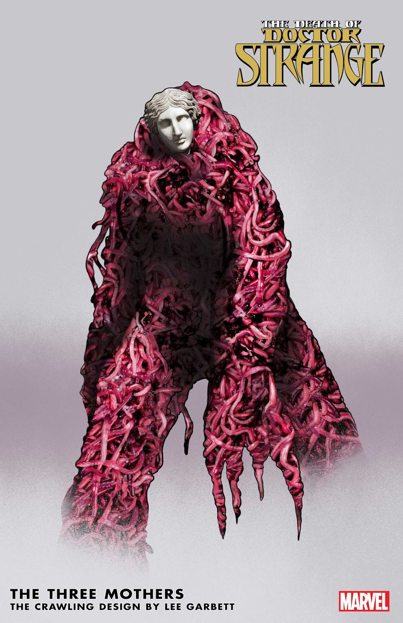 De drie moeders concept art