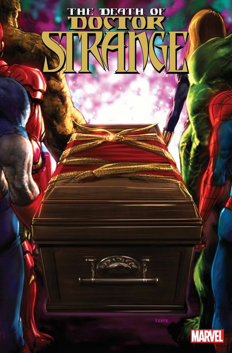 De dood van Doctor Strange #2 cover