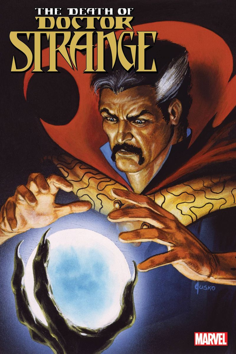 De dood van Doctor Strange #2 cover
