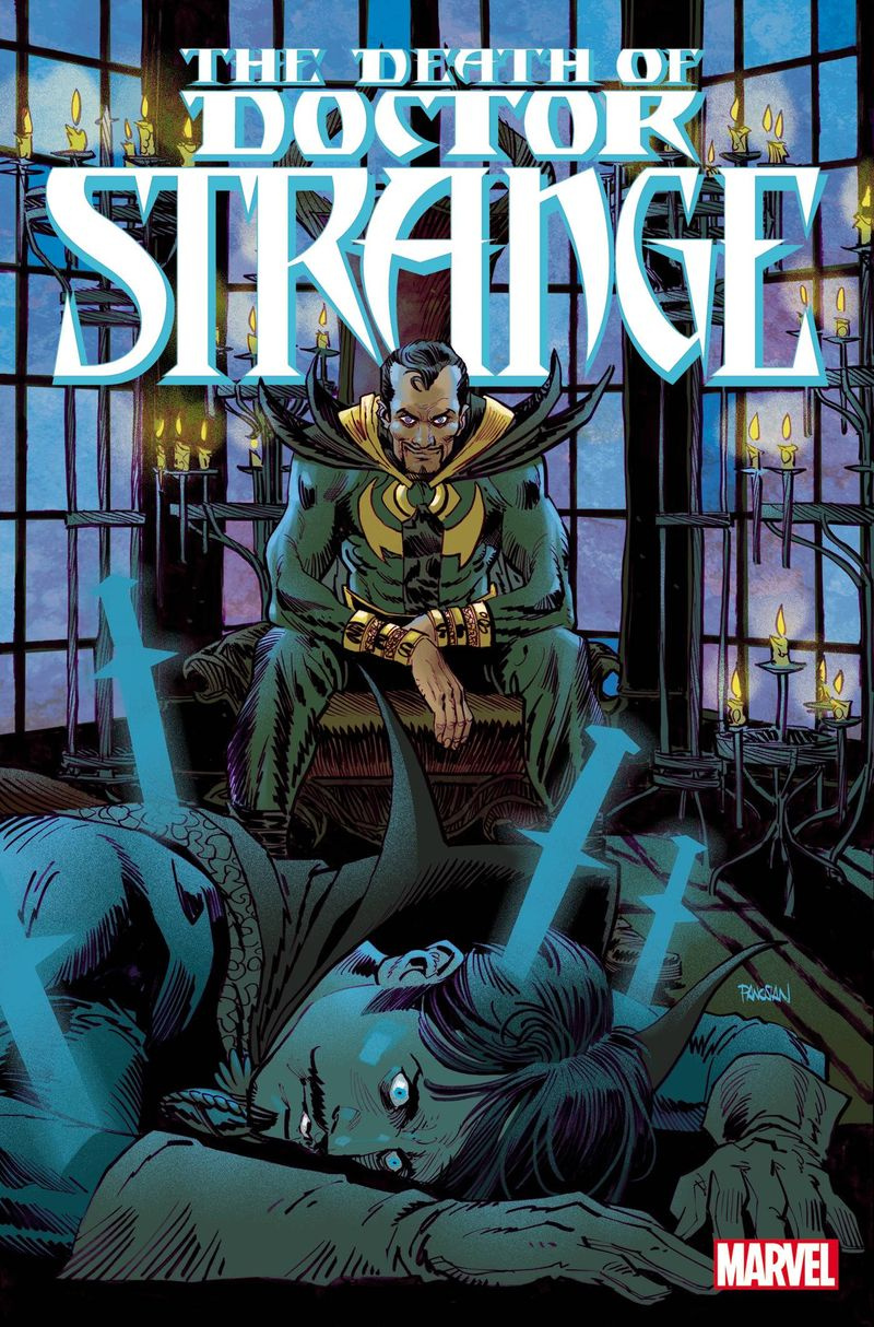 De dood van Doctor Strange #2 cover