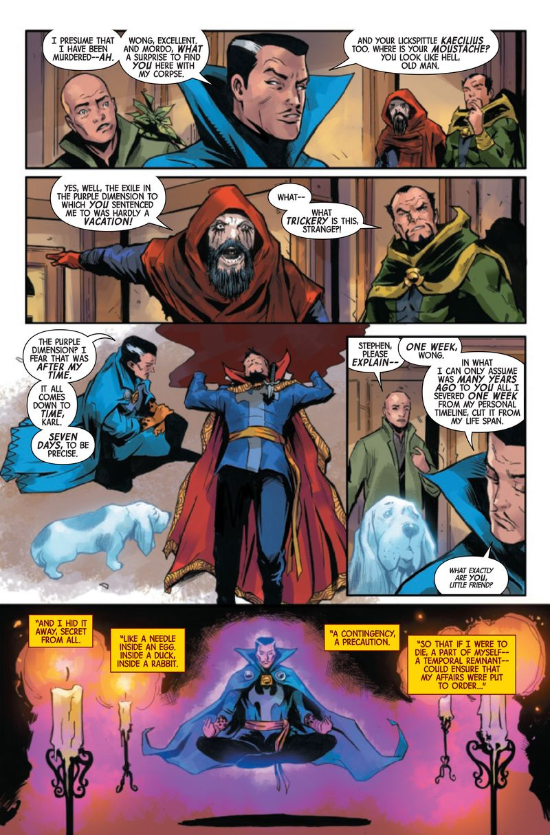 The Death of Doctor Strange #2 preview