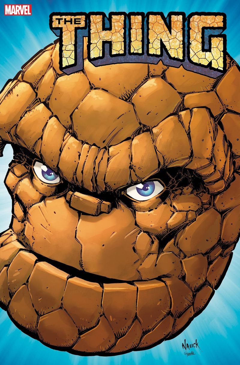 Copertina della variante The Thing #1
